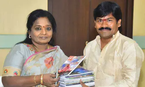 Bhadrachalam: Governor lauds poet Chigurumalla