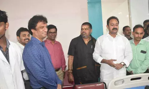 CM keen to improve health in AP: Deputy CM Nani