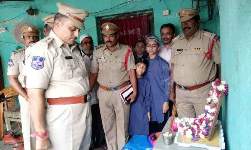 Police will support martyrs families: Nirmal SP