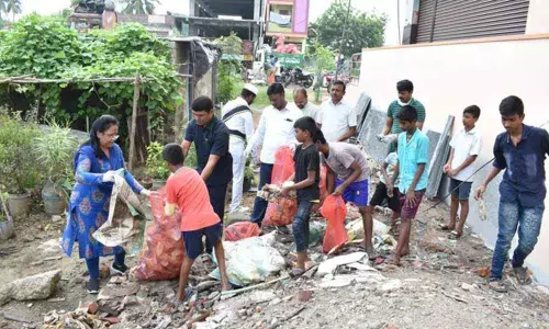 Plastic prevention is everyones responsibility: Collector Devasena