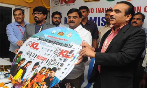 Pat for KLU for providing 100 pc placements