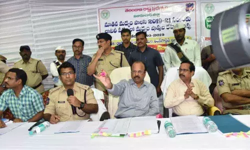 Nizamabad: New faces in the liquor business