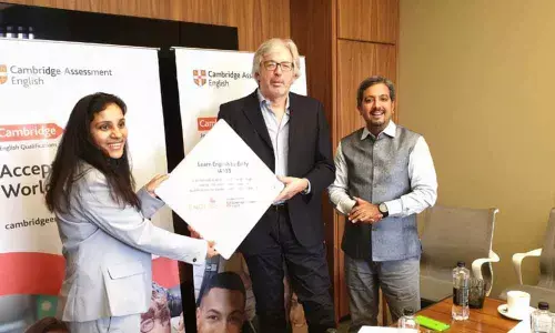 New Cambridge English exam center in Hyderabad