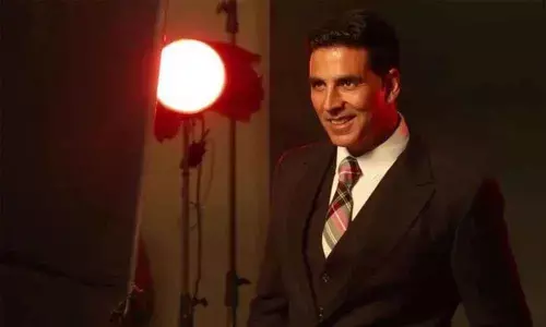 Akshay not trying to ape anyone