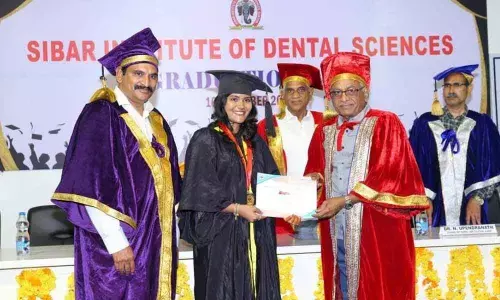 SIDS holds 14th Graduation Day in Guntur