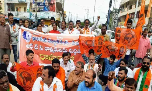 Rasta Roko held in support of RTC strike