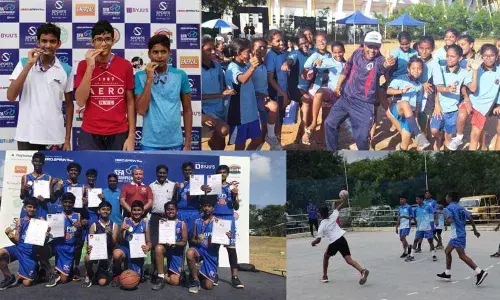 Sai Nihar, Raj Lakshmi swim to glory