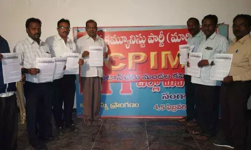 CPI(M) releases poster to make Oct 19 successful