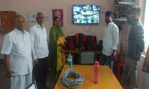 CCTV system being set up at PJR Stadium