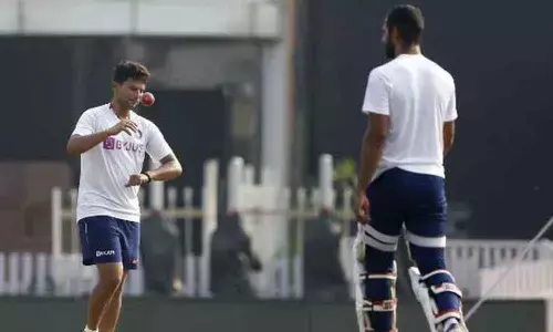 Nadeem joins squad as Kuldeep complains of shoulder pain