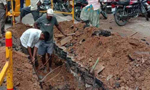 BJP neta gets drainage overflow issue solved