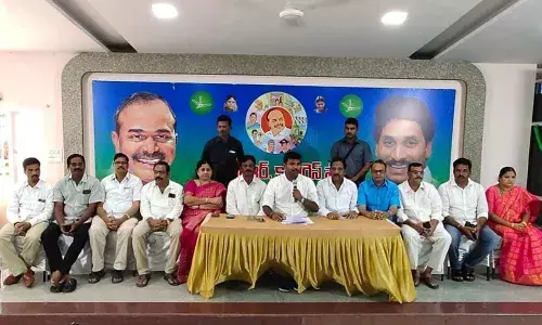 SIT will not spare anyone involved in land scam: MLA Gudivada Amarnath