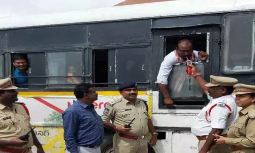 Drunken drive checks conducted by cops