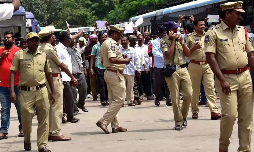 Security ramped up at bus depots