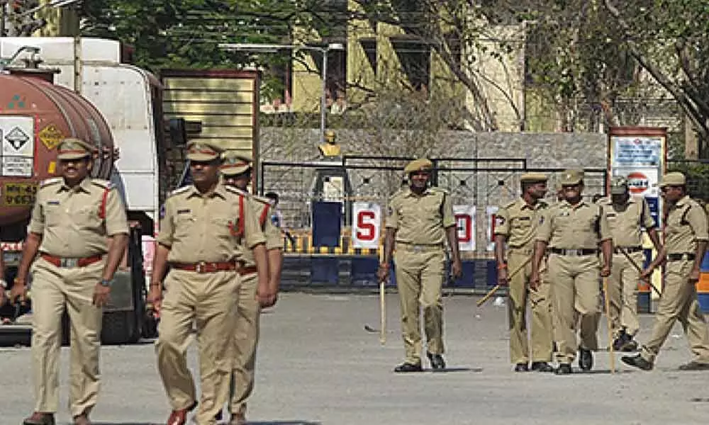 Telangana: Tight security deployed across state in view of TSRTC bandh today