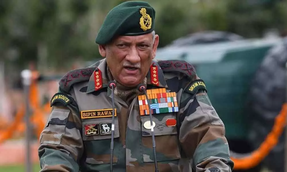 Pressure on Pak, they have to take action: Army Chief on FATFs warning