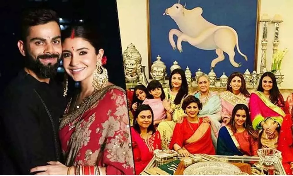 Karwa Chauth 2019 Bollywood stars celebrated the night of togetherness with  zest
