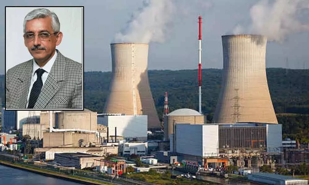 7 nuclear reactors under construction, 17 more on the way: Atomic Energy Secretary K N Vyas