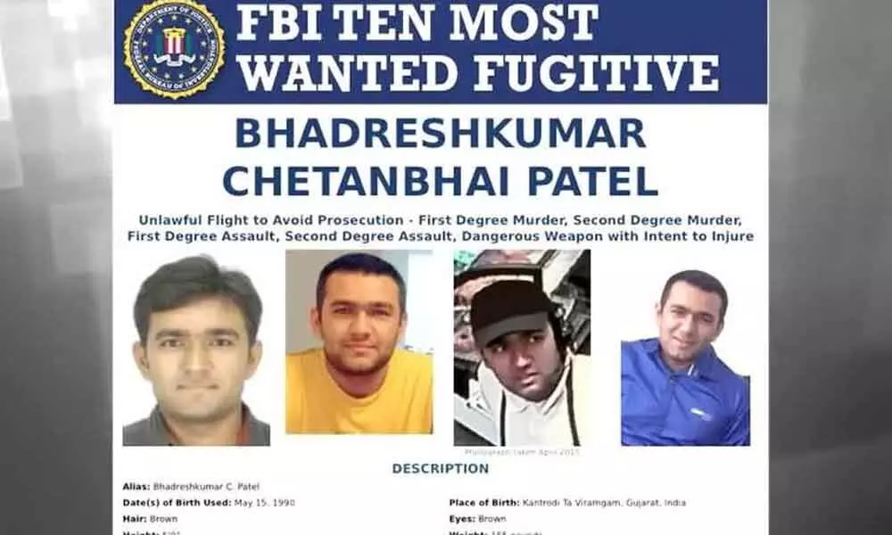 Indian in FBIs top 10 most wanted list, biggest ever hunt launched