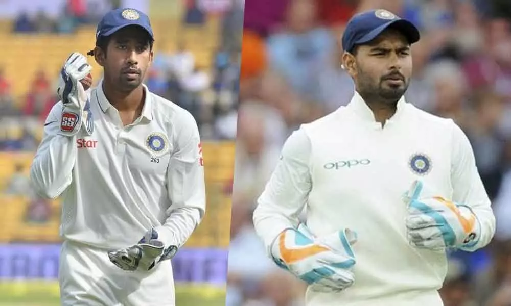Wriddhiman Saha opens up on his rapport with Rishabh Pant