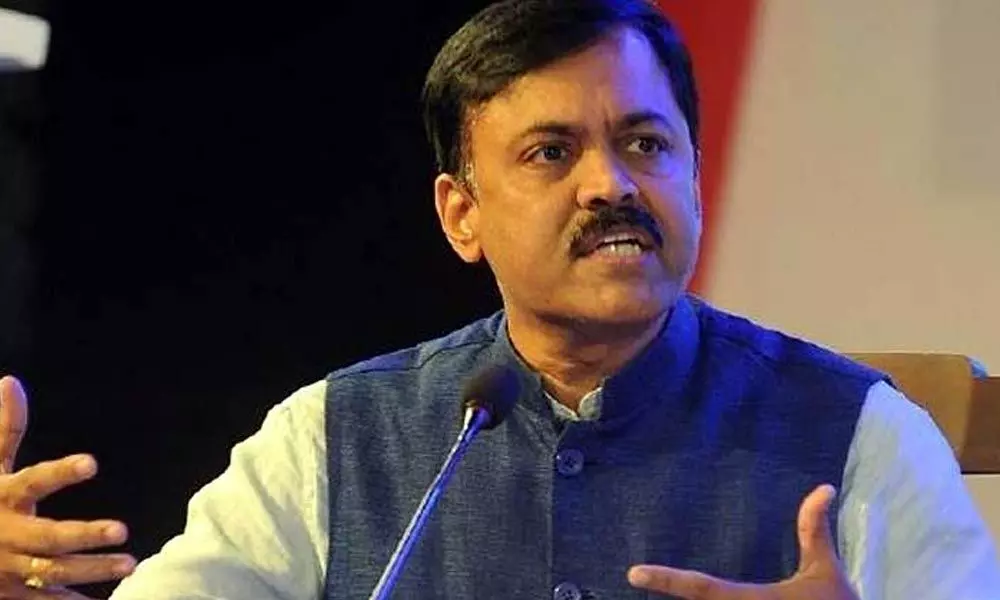 We Welcome If Chandrababu Intend To Merge The Party In BJP: GVL Narasimha Rao
