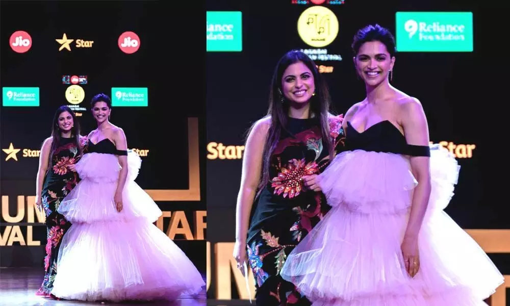 Deepika Padukone And Isha Ambani Inaugurate The 21st Edition Of The Jio Mami Mumbai Film Festival With Star