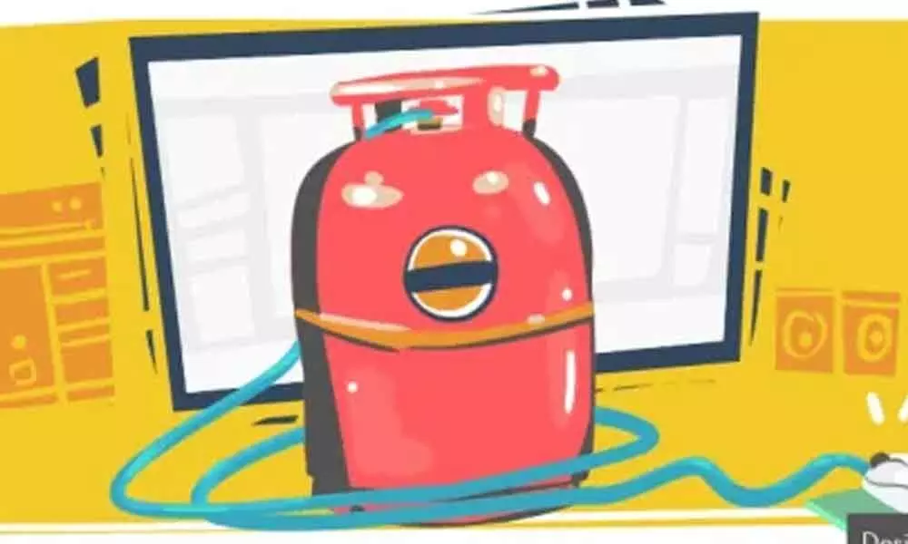 Now Book Your Lpg Gas Connection Online