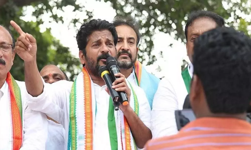 Split in cabinet over TSRTC strike: Revanth Reddy