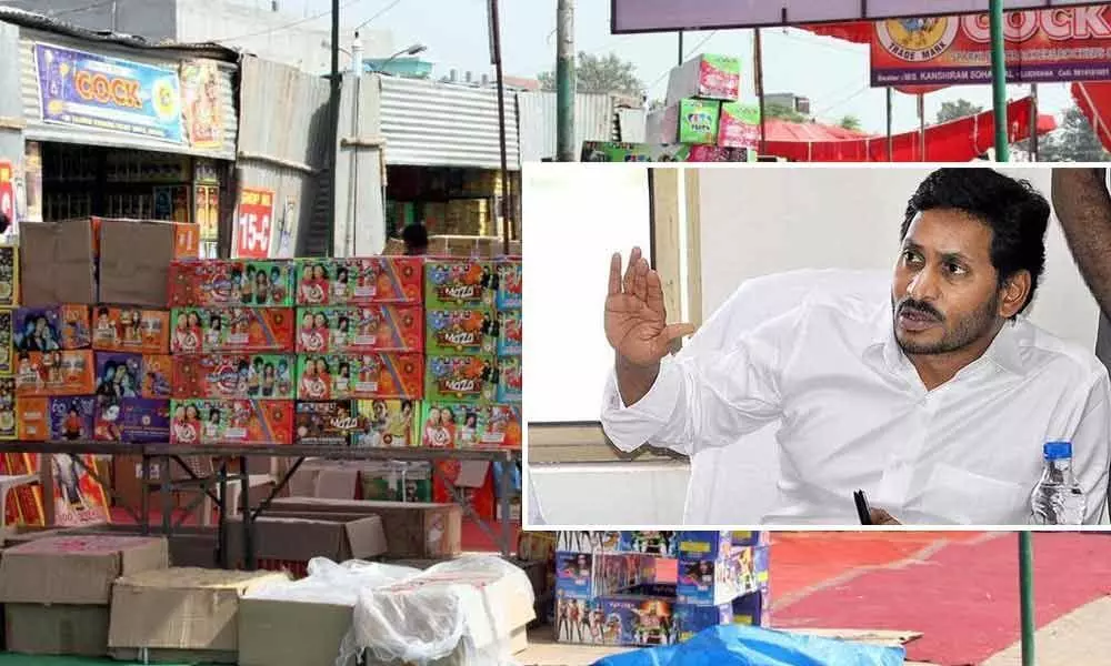 Jagan orders inquiry into all the Diwali cracker manufacturing units