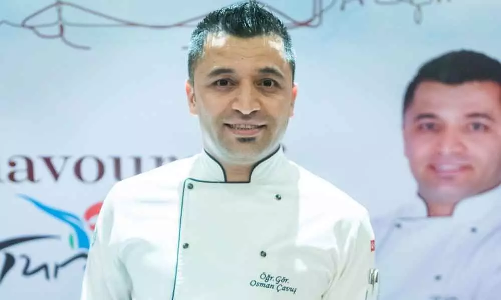 Turkish cuisine with Chef Osman Cavus