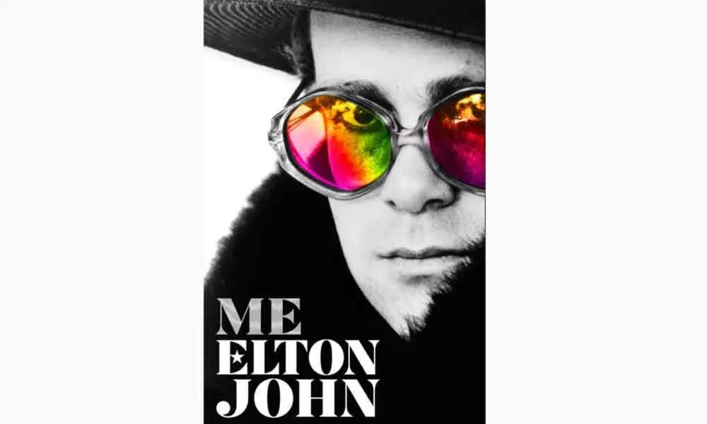 Elton Johns autobiography out now
