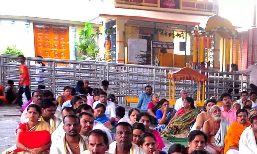 Bandh affects footfall in Rama temple