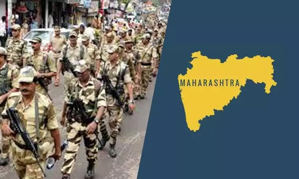 3 lakh securitymen for Maharashtra