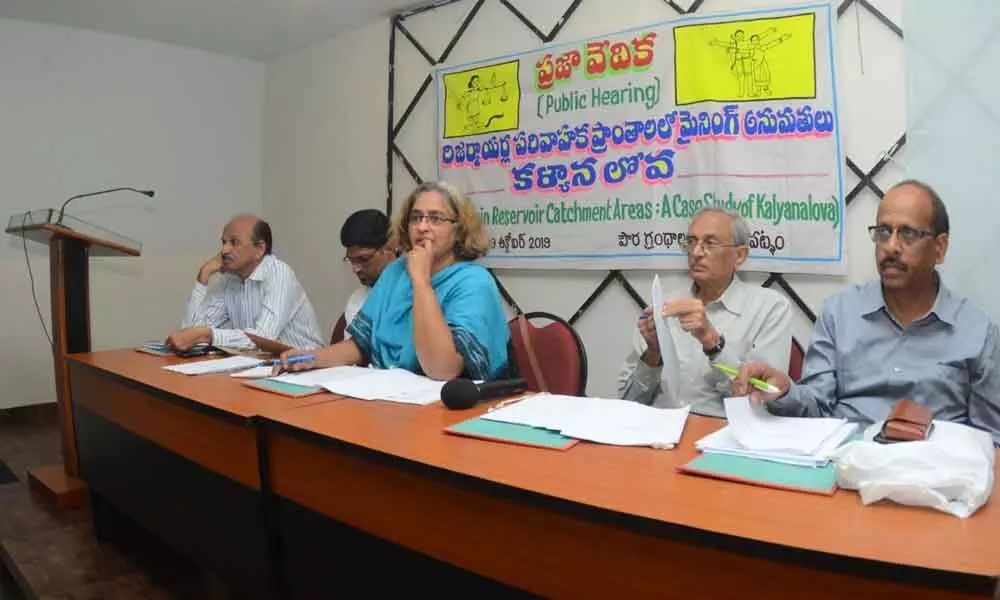 Save Kalyanapulova dam from mining operations: EAS Sarma