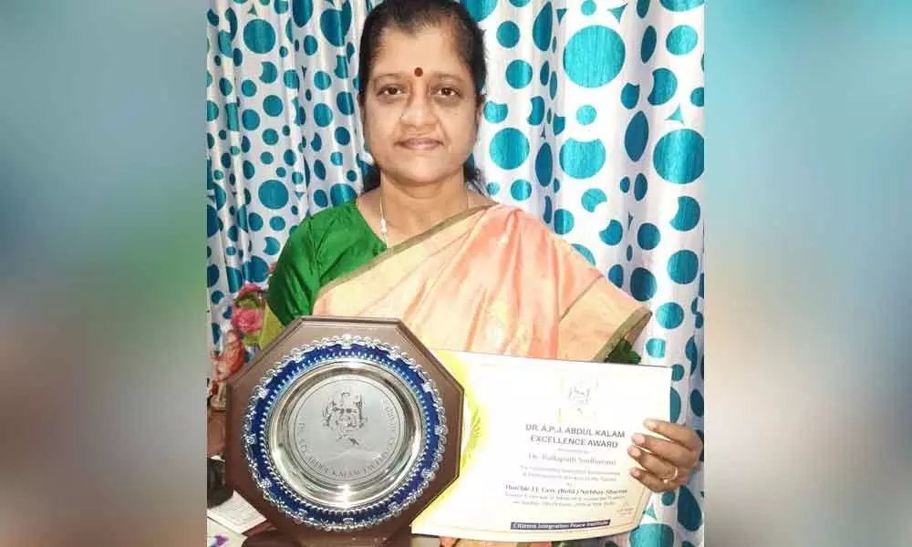 Tirupati doctor gets excellence award