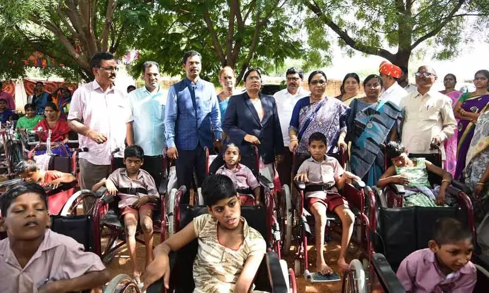 Free legal aid camp held for mentally disabled: Judge Aruna