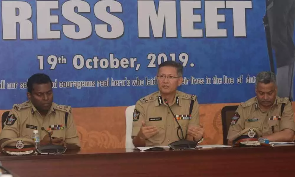 Police responding quickly to grievances, says DGP