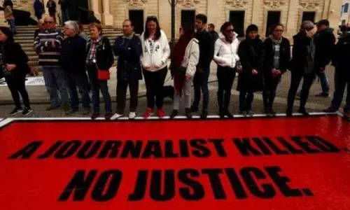 Fear of attacks looms large on scribes