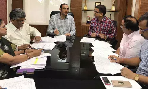 Civil Supplies chief urges FCI to allocate required warehouses