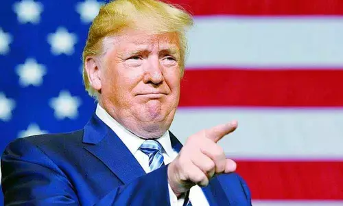 Disaster: Trump outstripping Obama on pace of executive orders