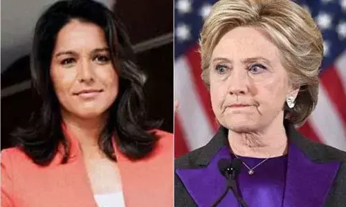 Tulsi Gabbard Calls Hillary Clinton Queen Of Warmongers Over Russia Remark