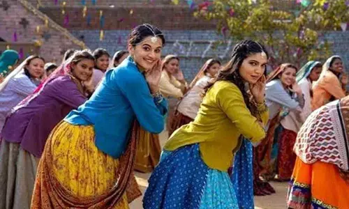 Taapsees Saand Ki Aankh Chosen as Closing Movie at MAMI