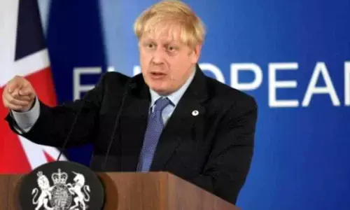 British parliament sits to discuss Brexit deal