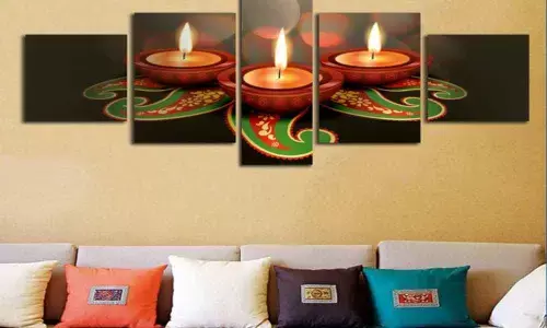 Add a festive touch to your interiors