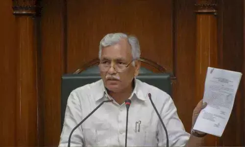 Speaker must resign on moral grounds: Vijender Gupta