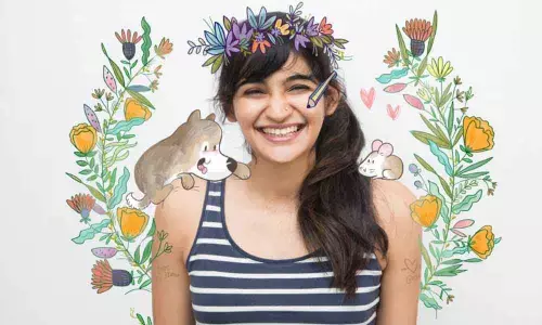 Illustrator Alicia Souza debuts as author