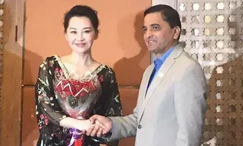 Chinese popular actress to promote Nepals tourism industry