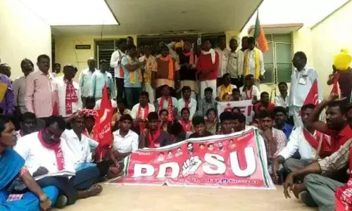 Bandh complete in Mahbubnagar