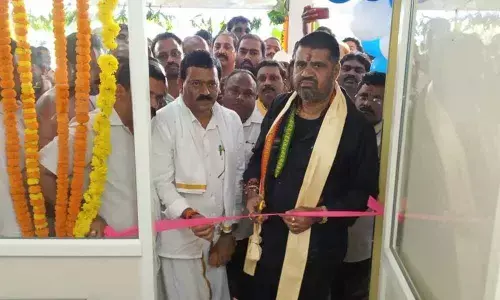 Make collective efforts to improve green cover: M Srinivasa Rao