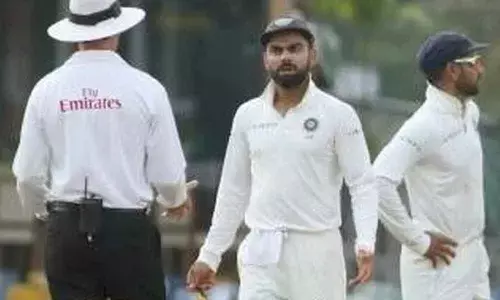 Kohlis woes with DRS continue